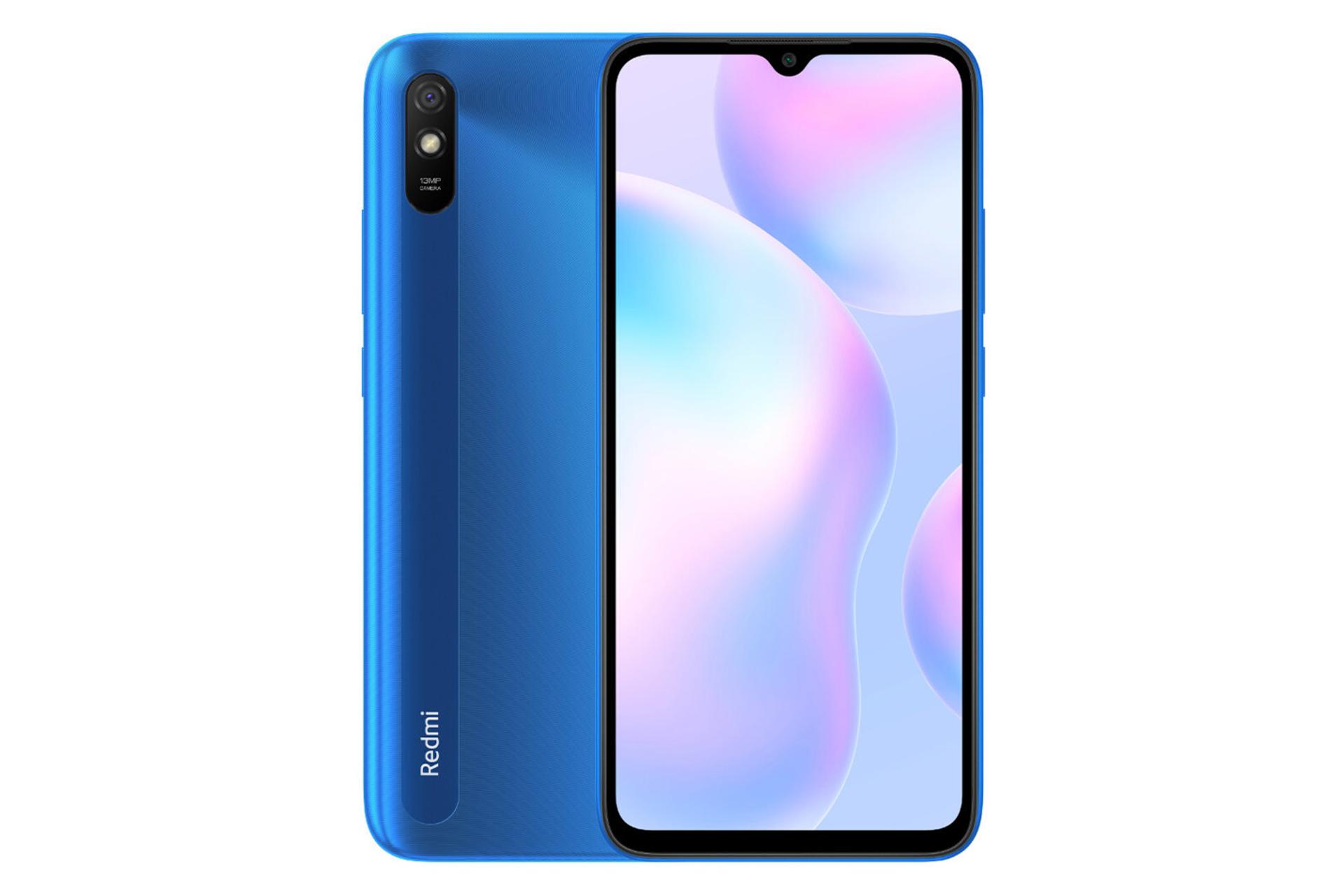 گوشی ردمی 9 آی نمای جلو و پشت - دوربین ها / Redmi 9i