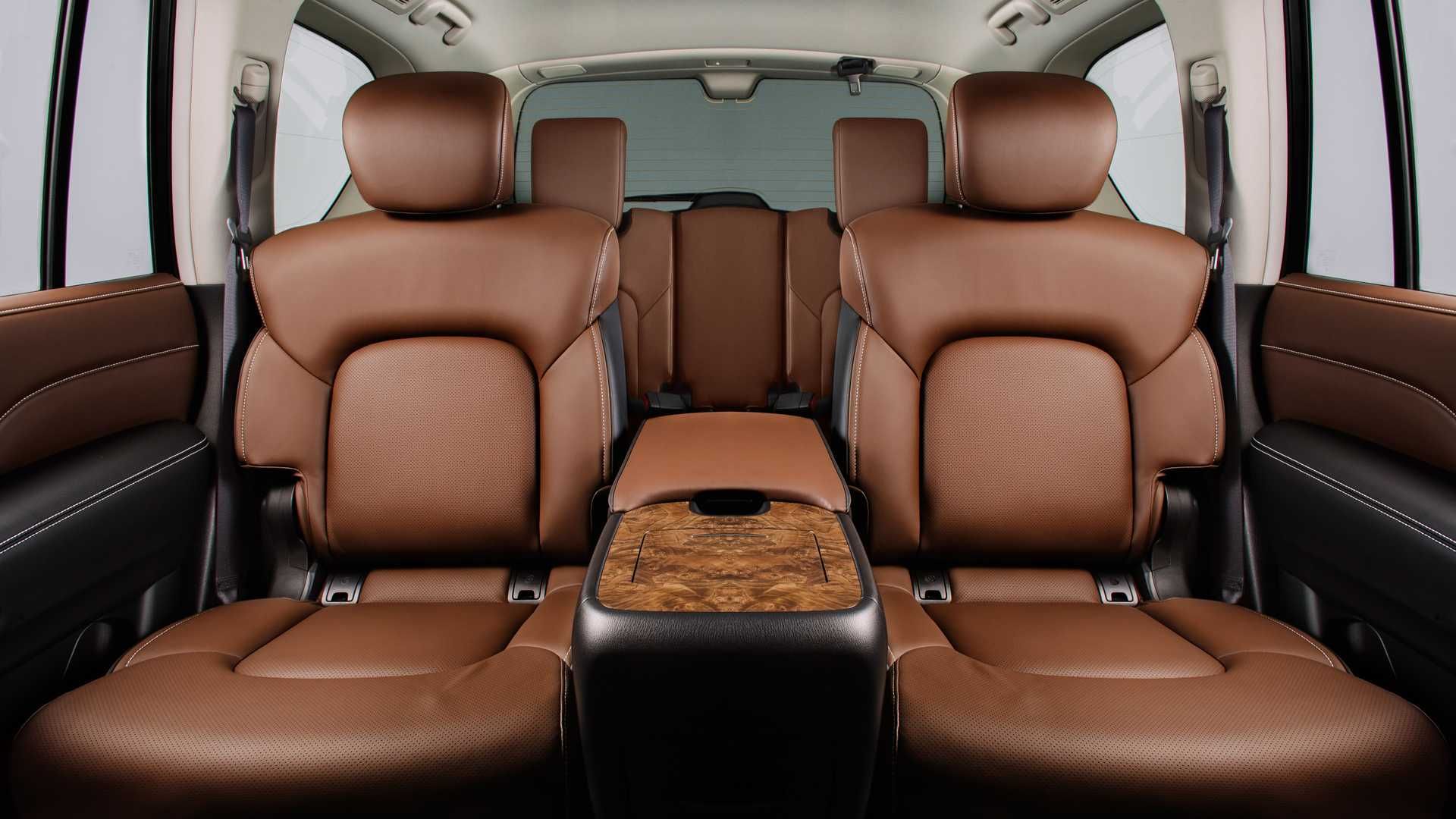 صندلی های خودرو شاسی بلند لوکس اینفینیتی کیو ایکس 80 / 2021 Infiniti QX80 SUV