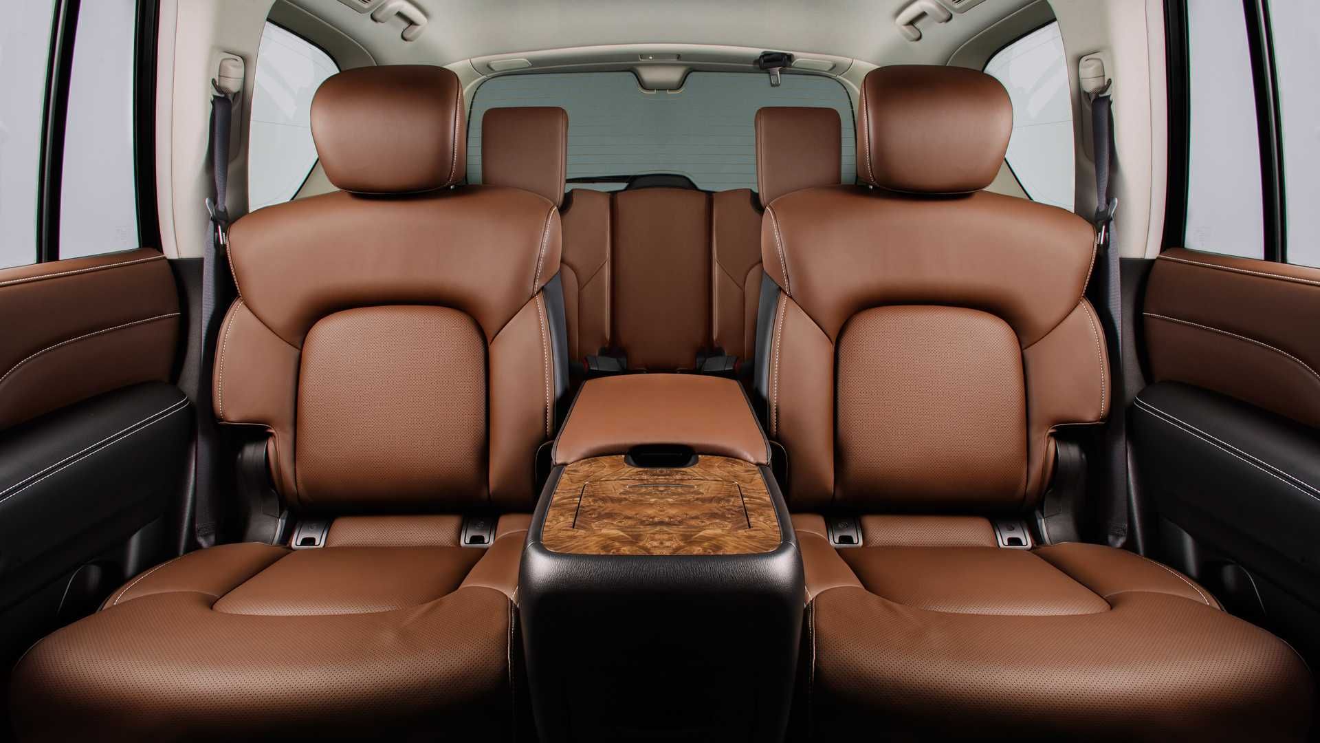 صندلی های خودرو شاسی بلند لوکس اینفینیتی کیو ایکس 80 / 2021 Infiniti QX80 SUV