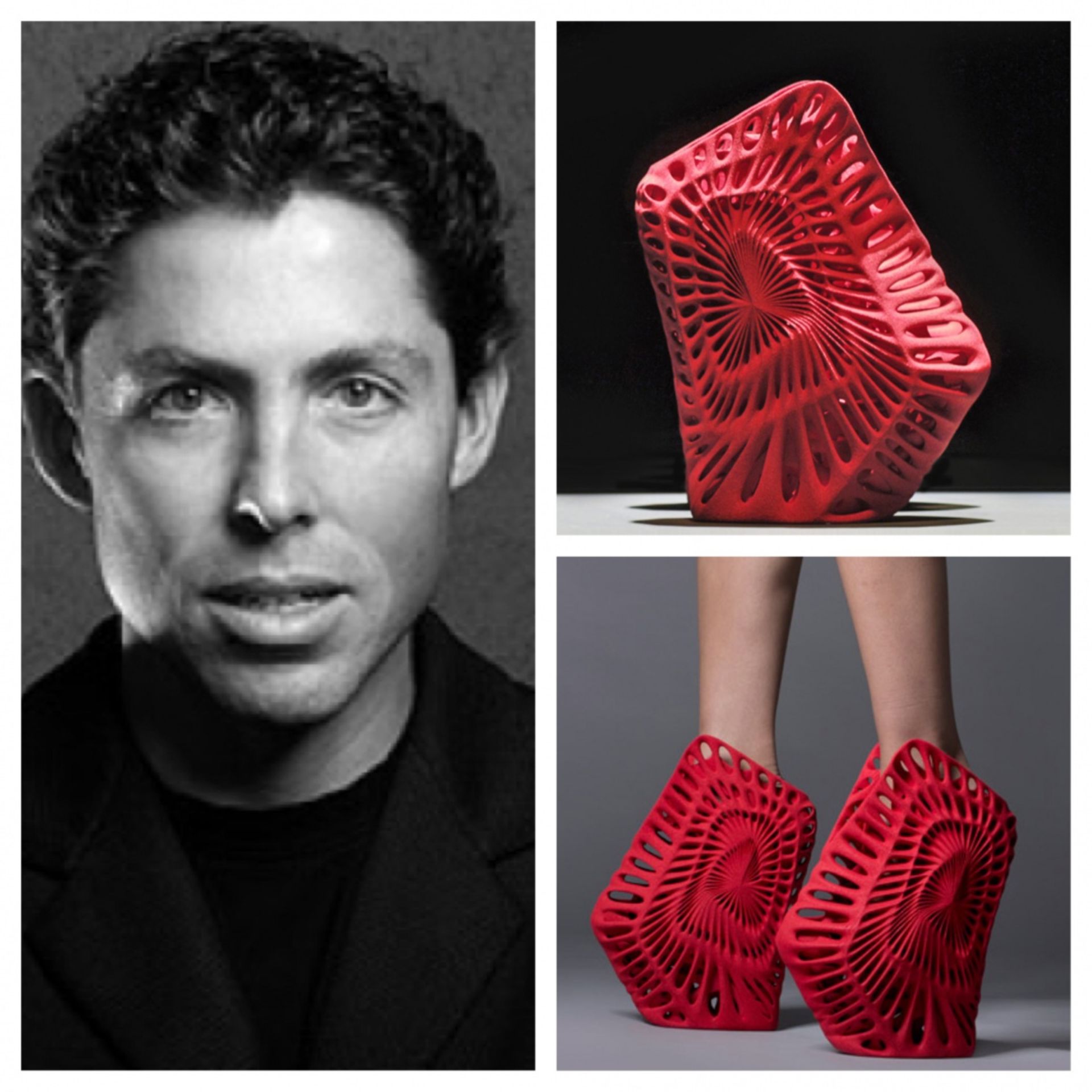 ۳D Systems و UNITED NUDE باز ابداع کفش، پروژه مشترک 