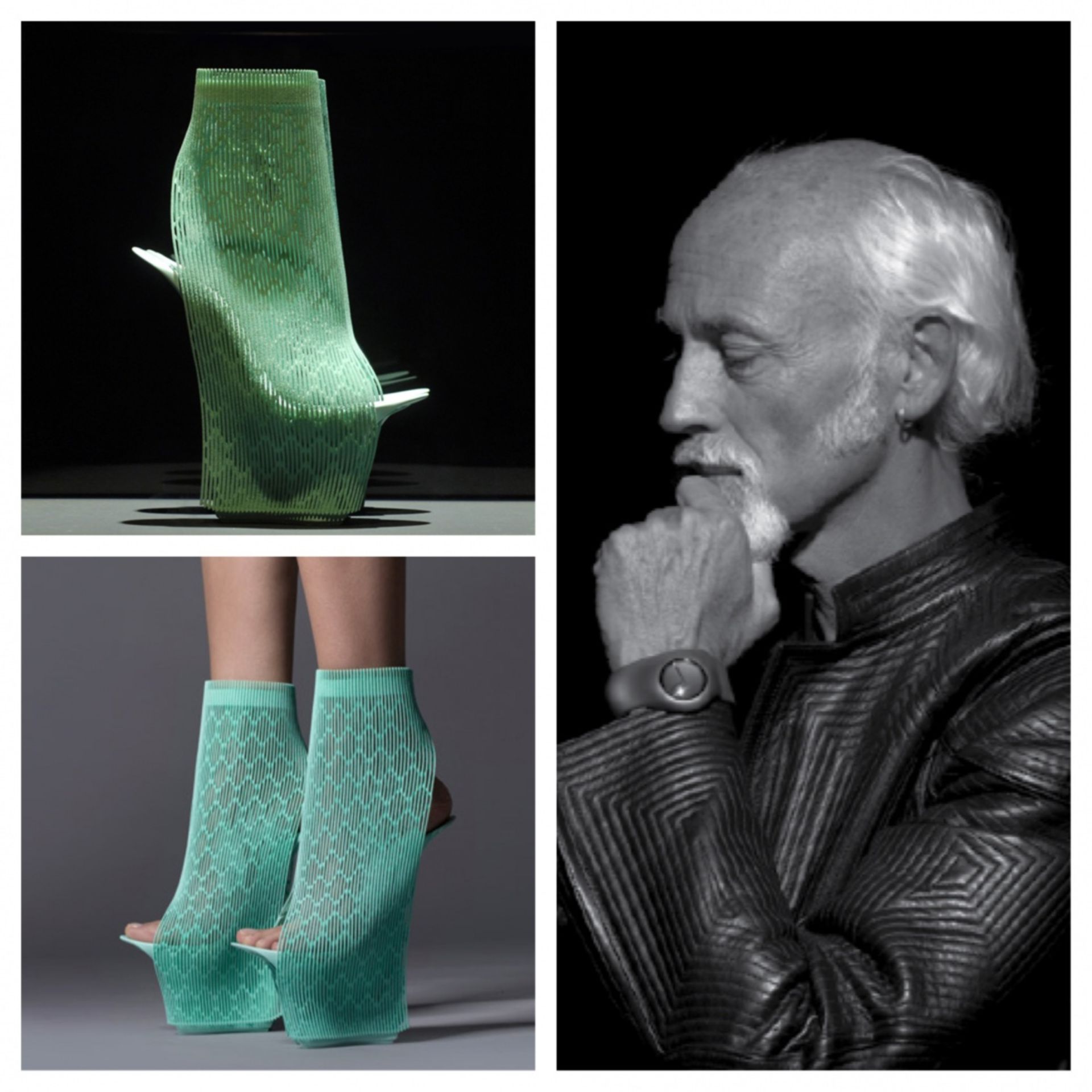 ۳D Systems و UNITED NUDE باز ابداع کفش، پروژه مشترک 