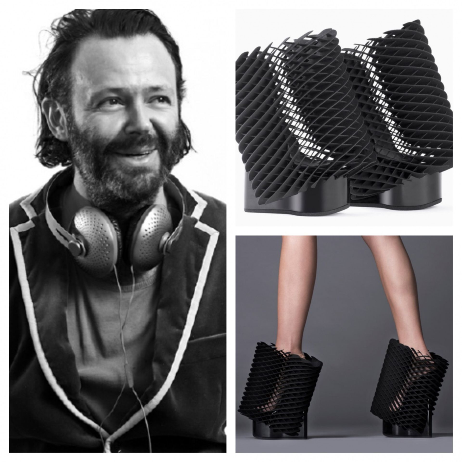 ۳D Systems و UNITED NUDE باز ابداع کفش، پروژه مشترک 