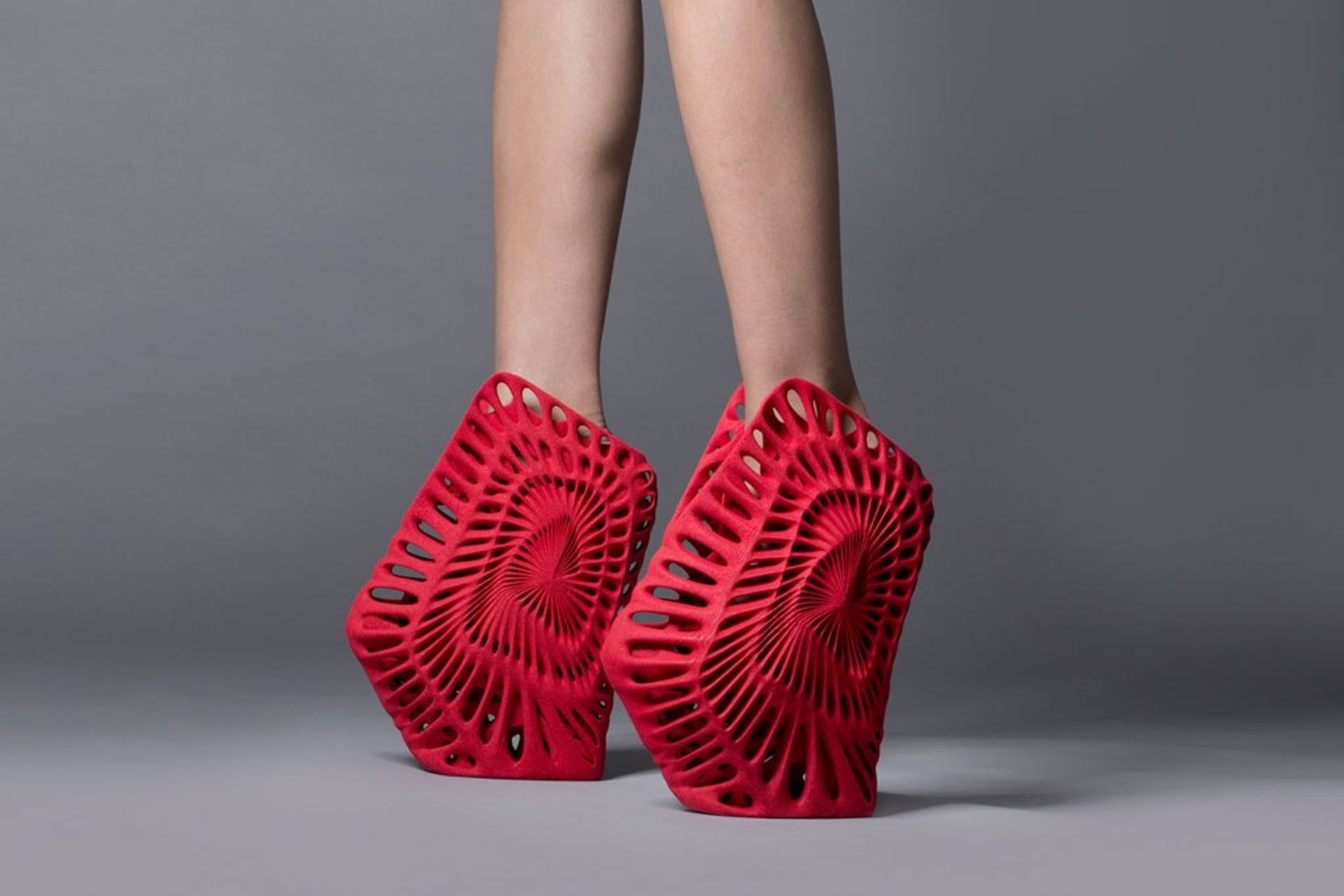 ۳D Systems و UNITED NUDE باز ابداع کفش، پروژه مشترک 