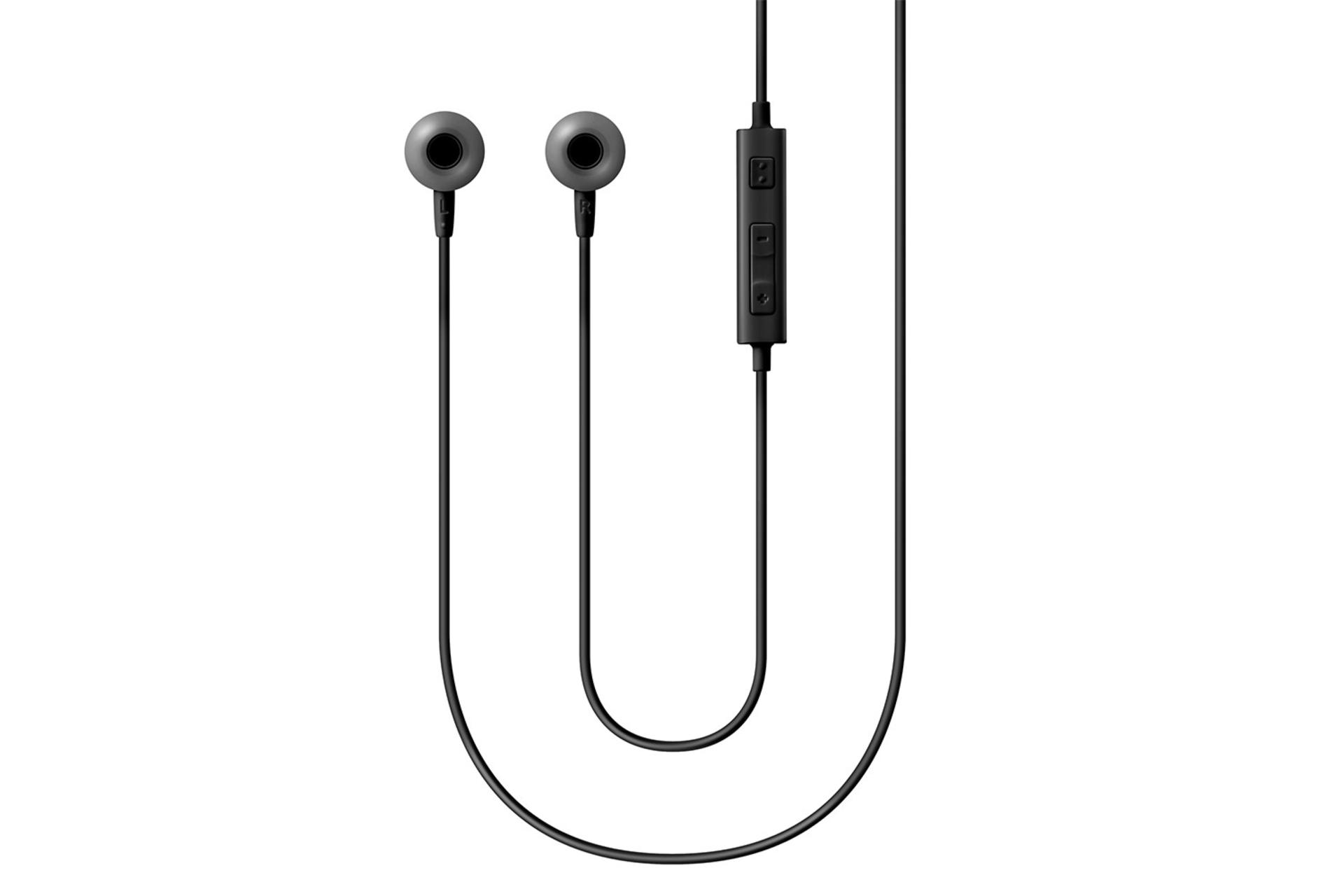 هدزفری سامسونگ Samsung EO-HS130DBEG نمای کلی - سیم - کنترل صدا - گوشی ها / سامسونگ EO-HS130DBEG 