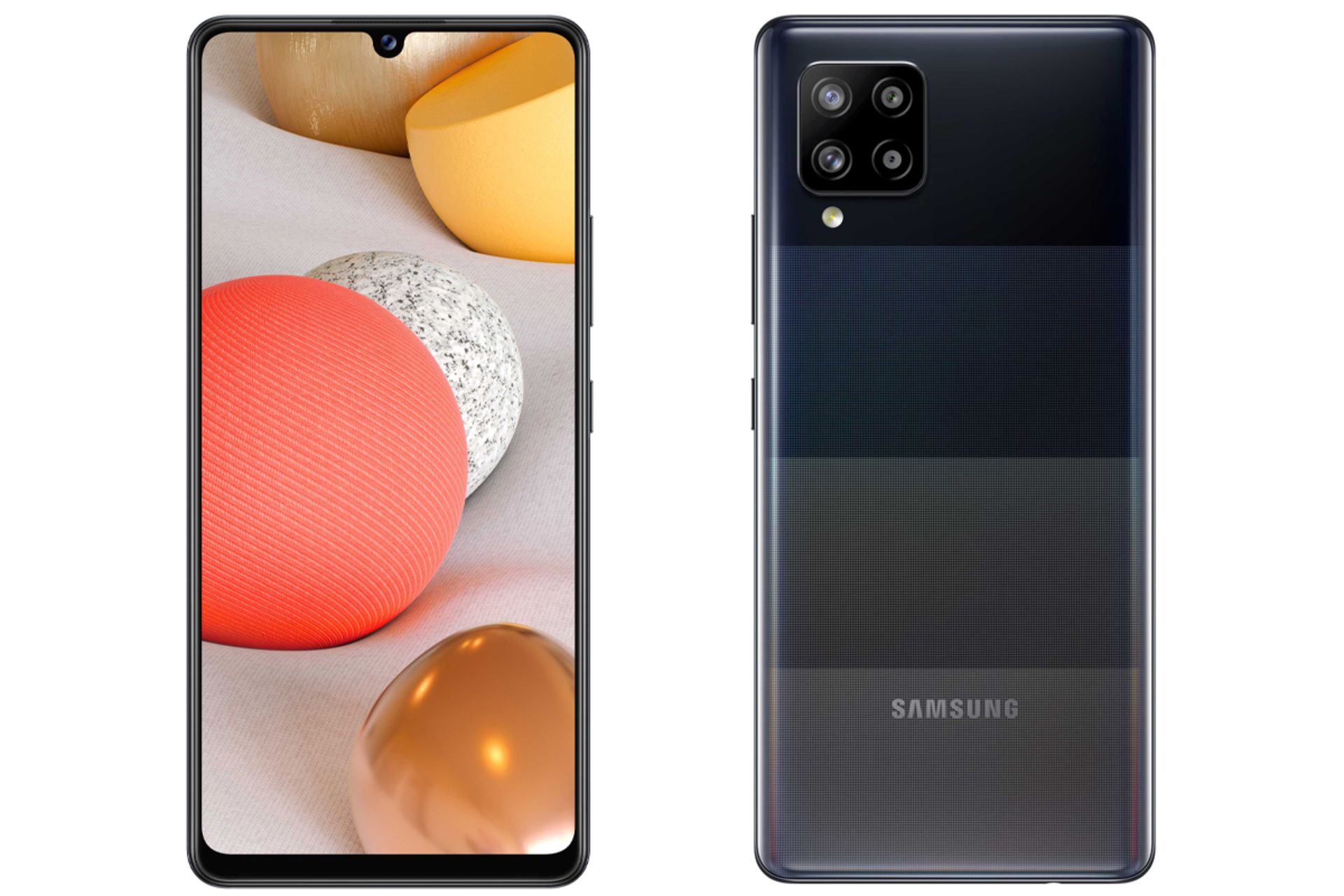 نمایشگر و پنل پشتی گلکسی ای 42 Galaxy A42 5G سامسونگ