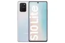 پشت و جلوی گوشی Samsung Galaxy S10 Lite با رنگ سفید