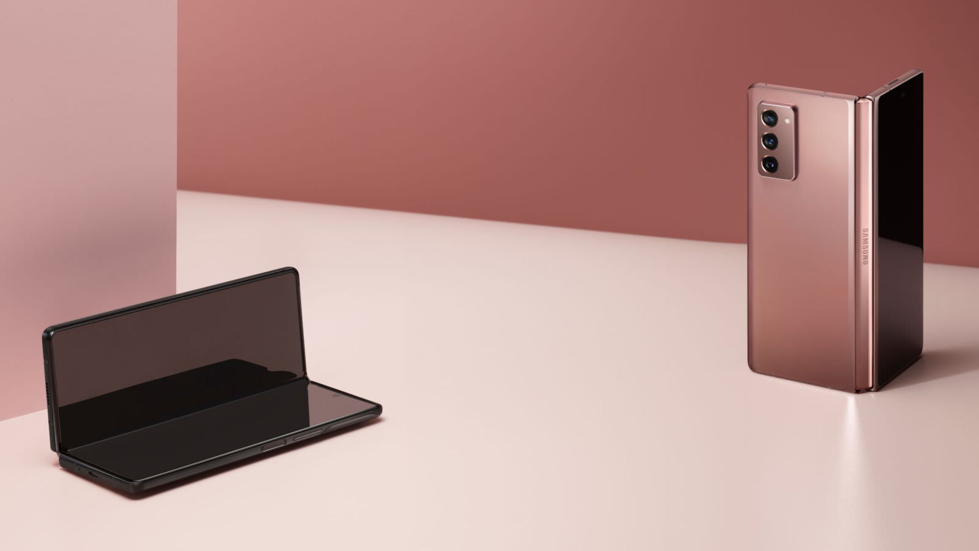 رنگ برنز گلکسی زد فولد 2 سامسونگ