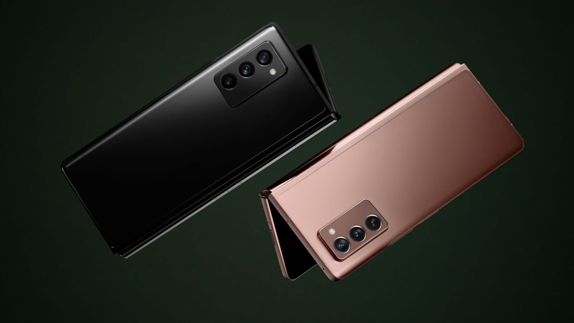 رنگ‌بندی گلکسی زد فولد 2 سامسونگ