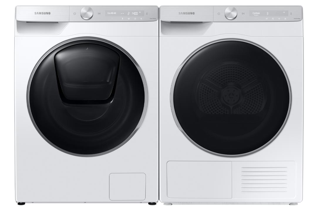 ماشین لباس شویی سامسونگ Samsung WW9800T از نمای جلو