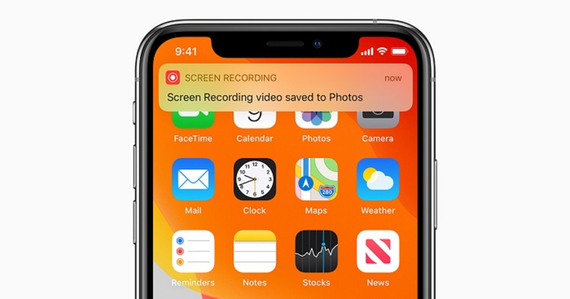 ضبط نمایشگر در iOS و iPadOS