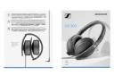 جعبه و بسته بندی هدفون سنهایزر Sennheiser HD 300