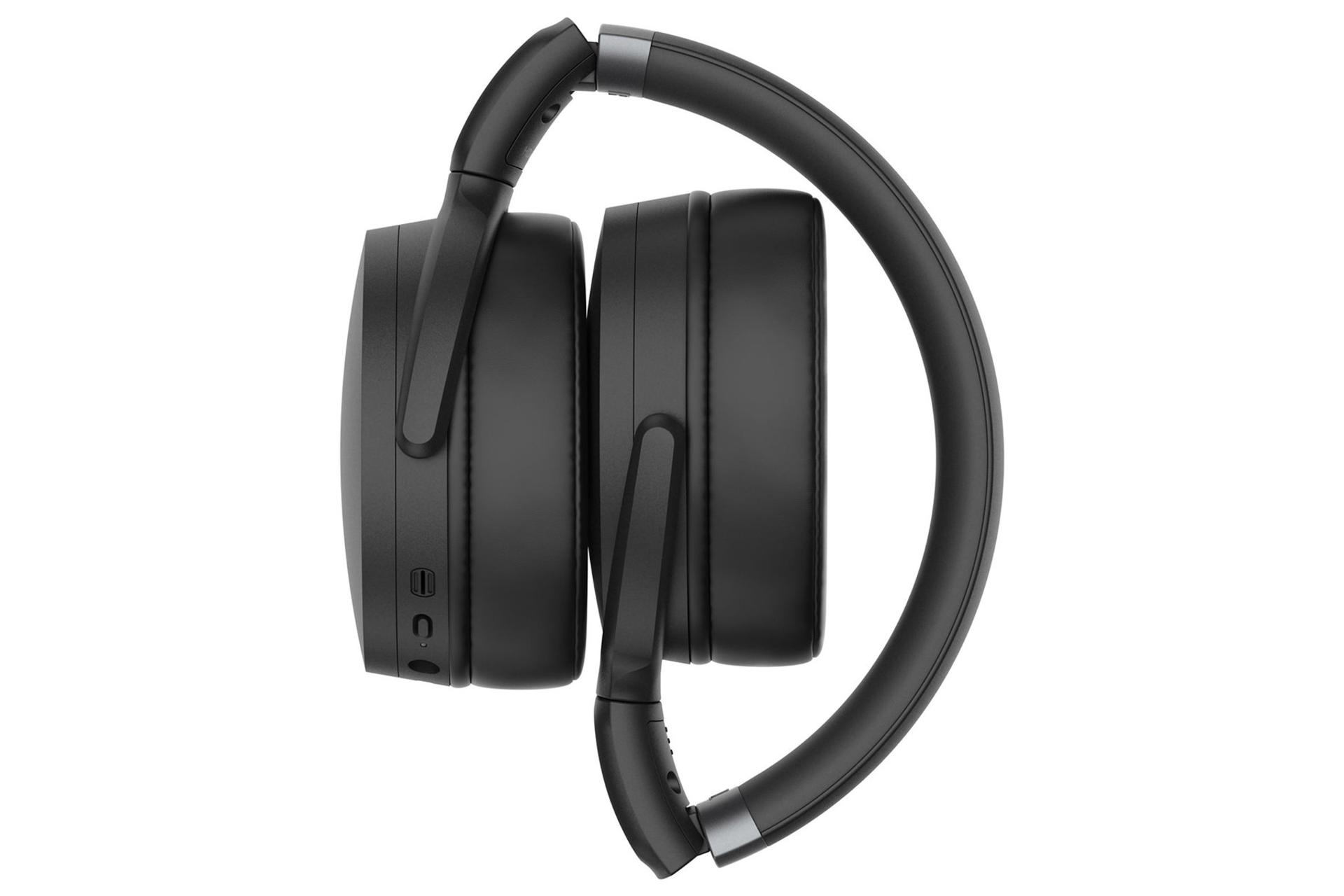 هدفون بی سیم سنهایزر HD 450BT با رنگ مشکی و جمع شده