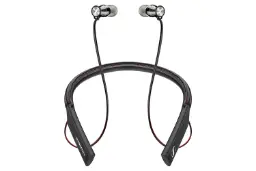 نمای جلو هدفون سنهایزر Sennheiser MOMENTUM In-Ear Wireless با رنگ مشکی