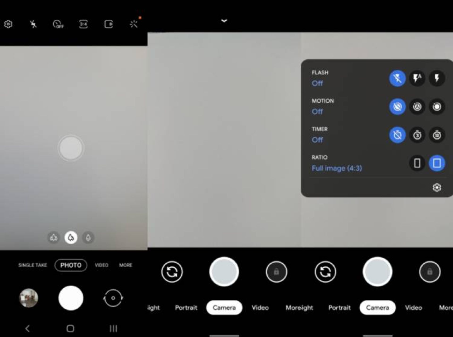 گزینه‌ی تنظیمات دوربین برای حذف موقعیت مکانی عکس‌های اندروید