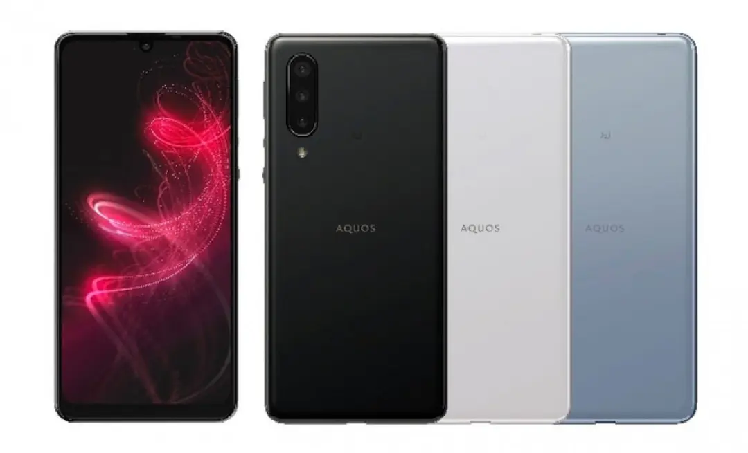 رندر شارپ زیرو 5 جی بیسیک / Sharp Zero 5G Basic