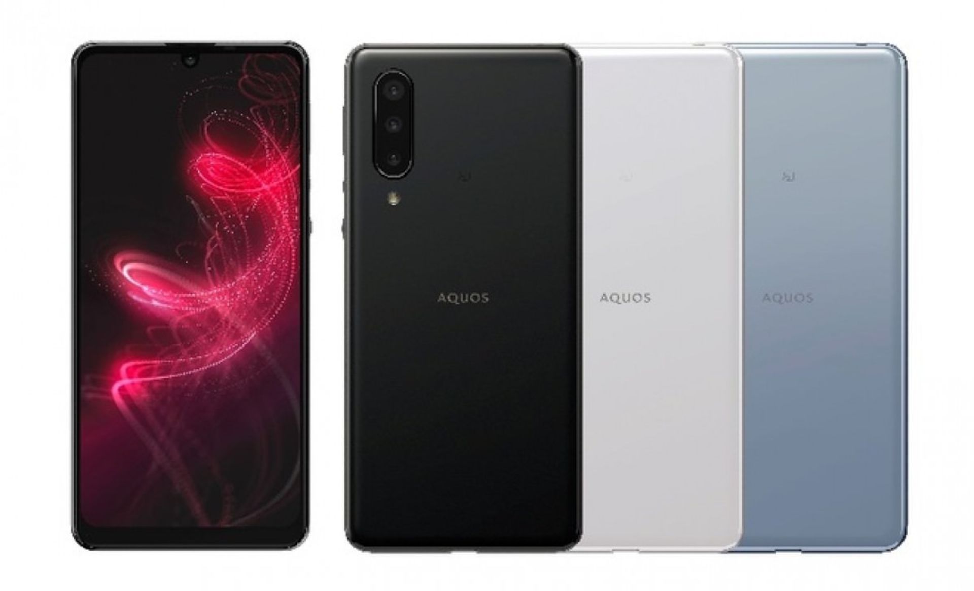 رندر شارپ زیرو 5 جی بیسیک / Sharp Zero 5G Basic