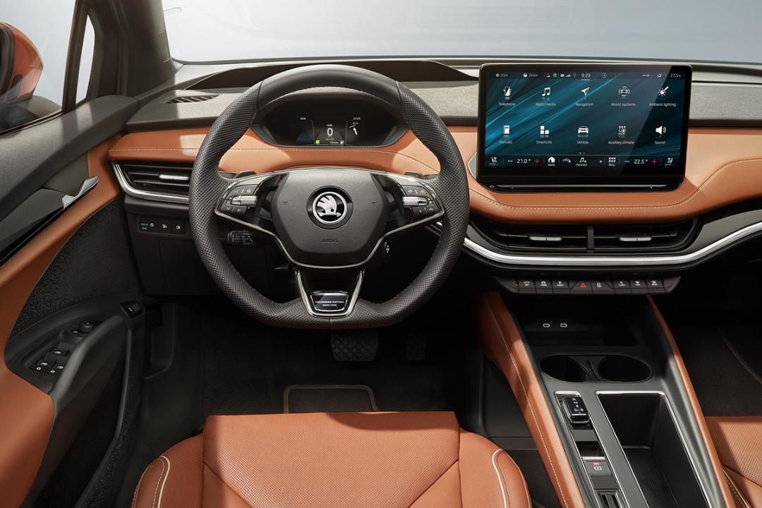 Skoda Enyaq iV اشکودا برقی کابین