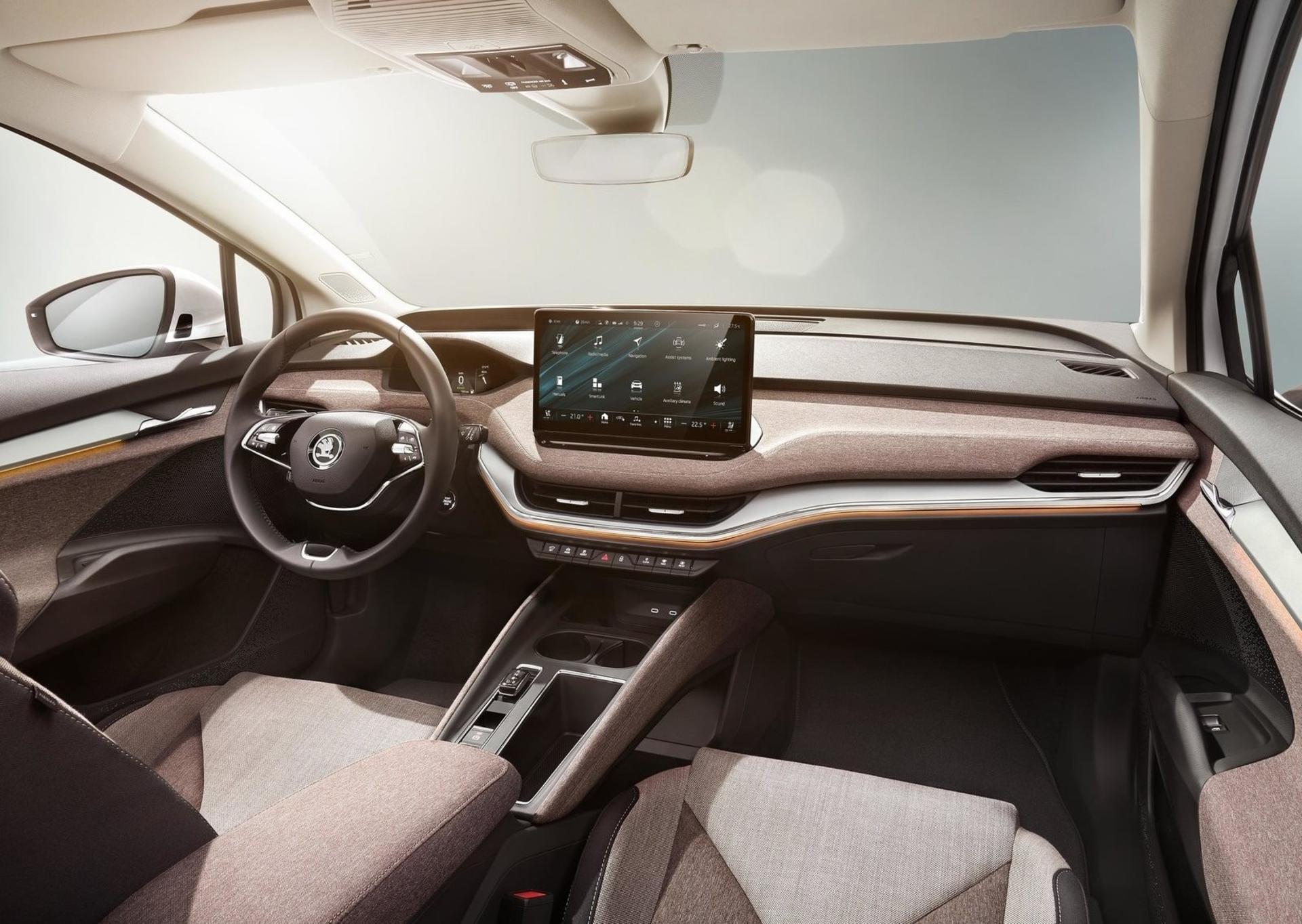 Skoda Enyaq iV اشکودا برقی 
