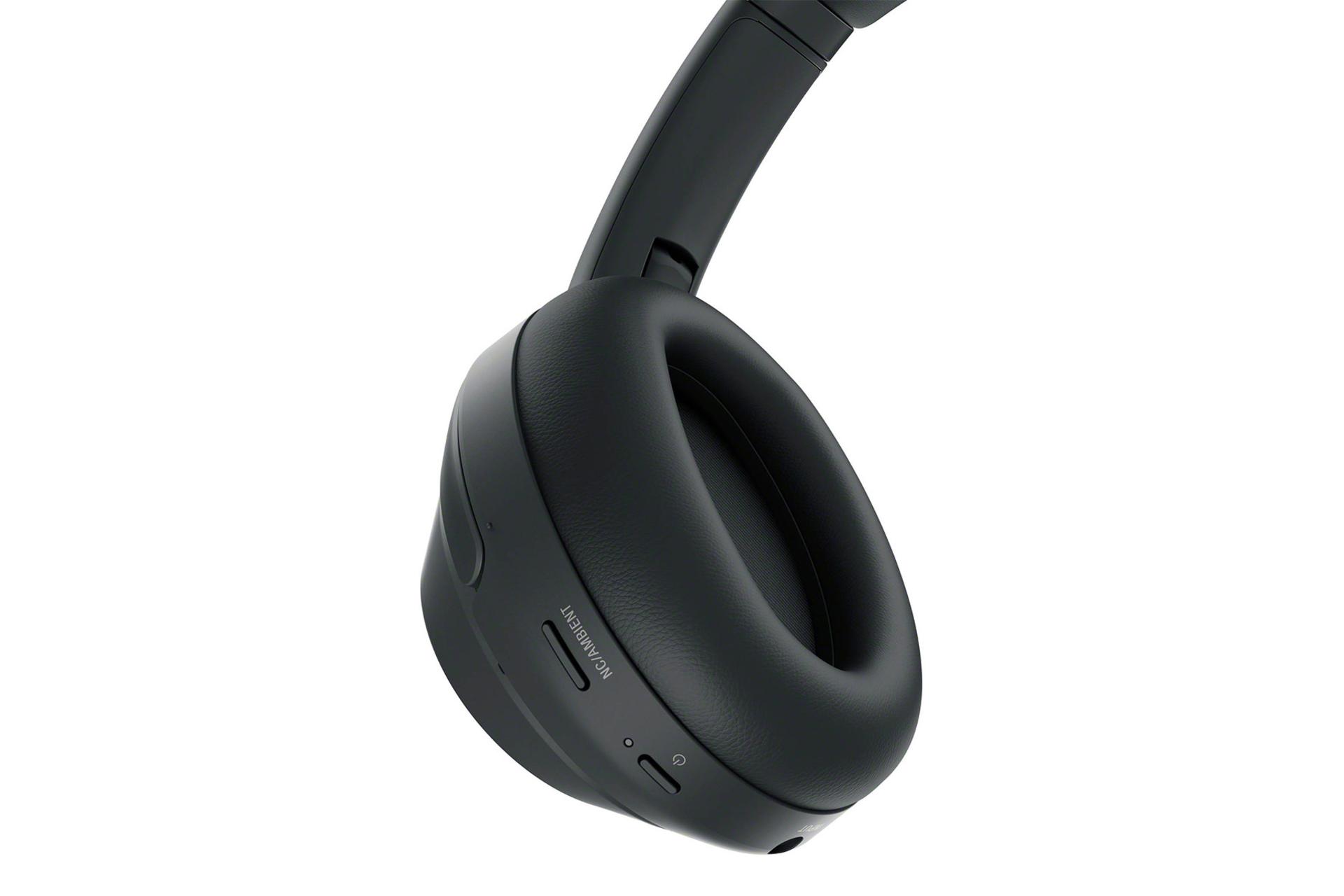 کلیدها و نمای نزدیک پد هدفون سونی Sony WH-1000XM3