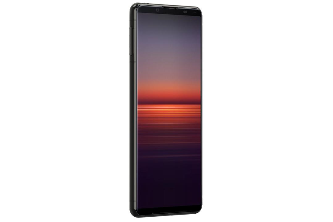 نمای سه رخ جلو اکسپریا 5 مارک 2 / Xperia 5 II سونی