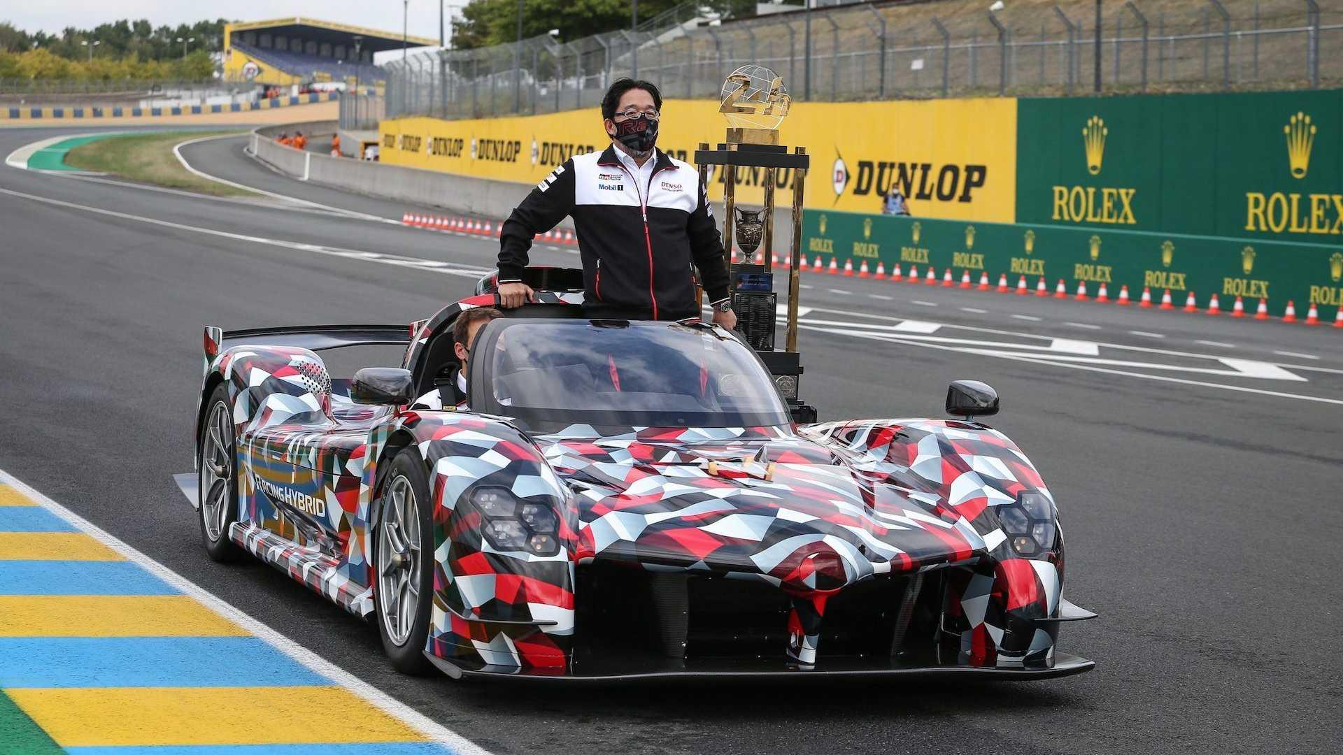 Toyota GR Super Sport تویوتا سوپراسپرت