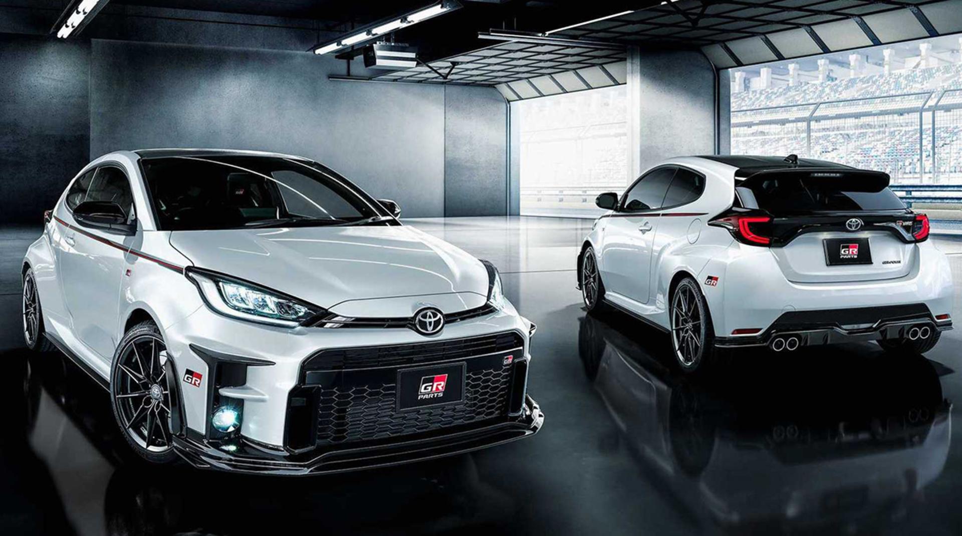 toyota yaris GR 2020 تویوتا جی آر یاریس هاچبک 