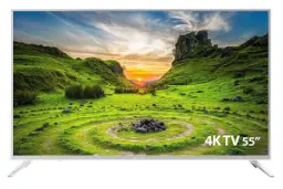 تلویزیون اسنوا SA230U مدل 55 اینچ نمای جلو