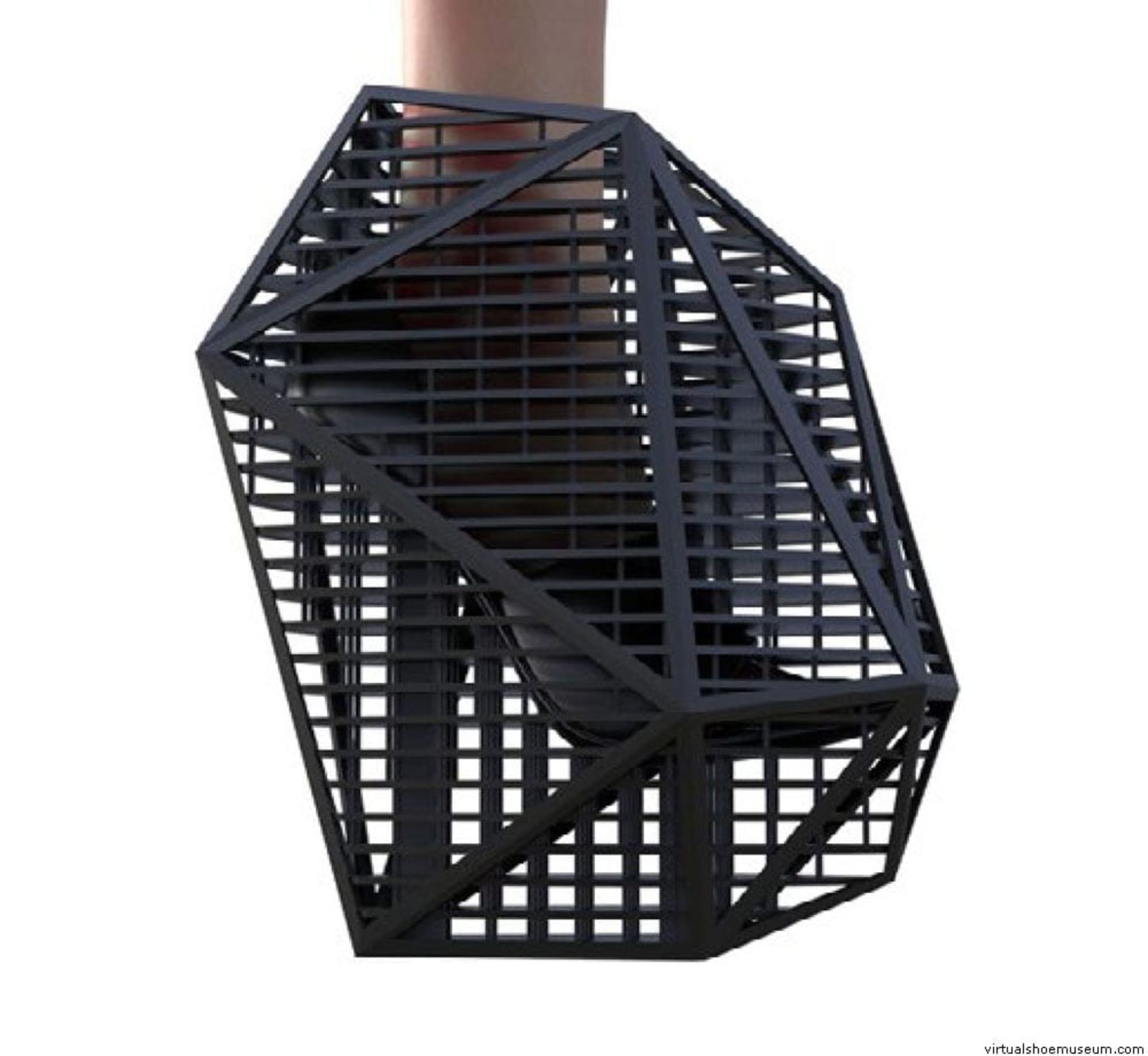  UNITED NUDE طرح های مفهومی ساخته شده با تکنولوژی پرینت سه بعدی، از تولیدات برند 