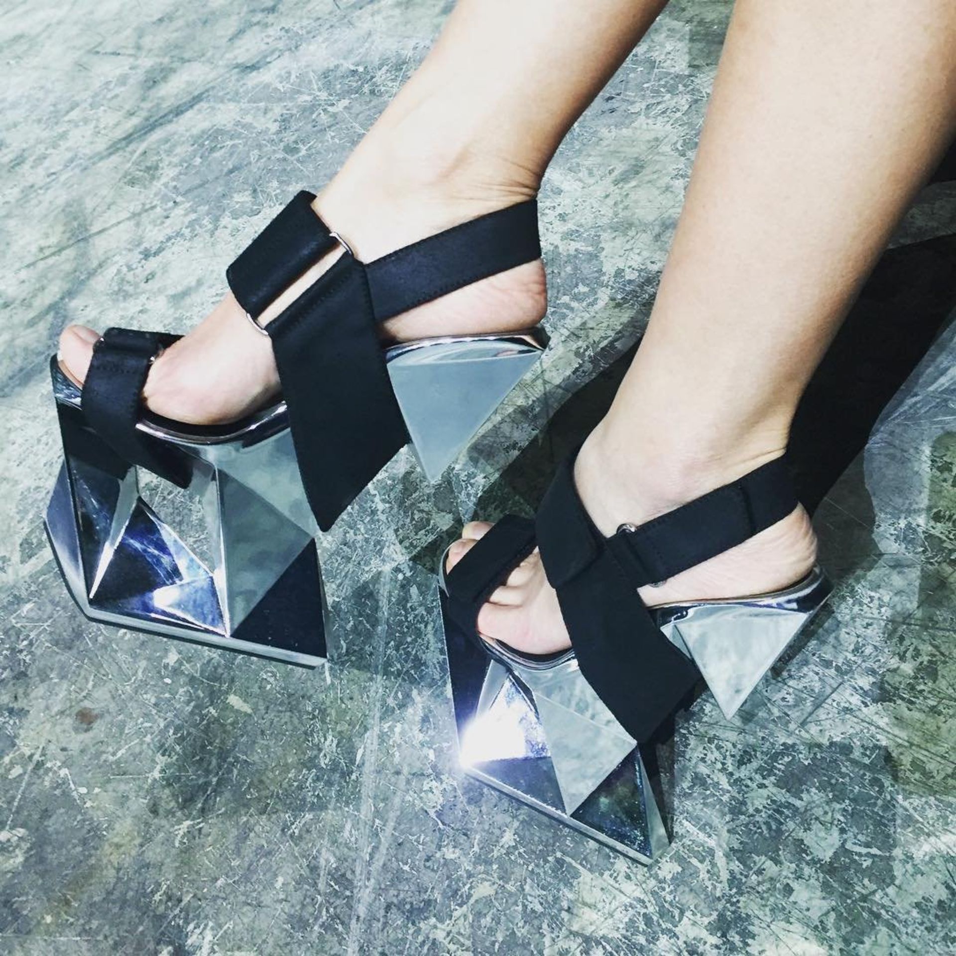  UNITED NUDE طرح های مفهومی ساخته شده با تکنولوژی پرینت سه بعدی، از تولیدات برند 