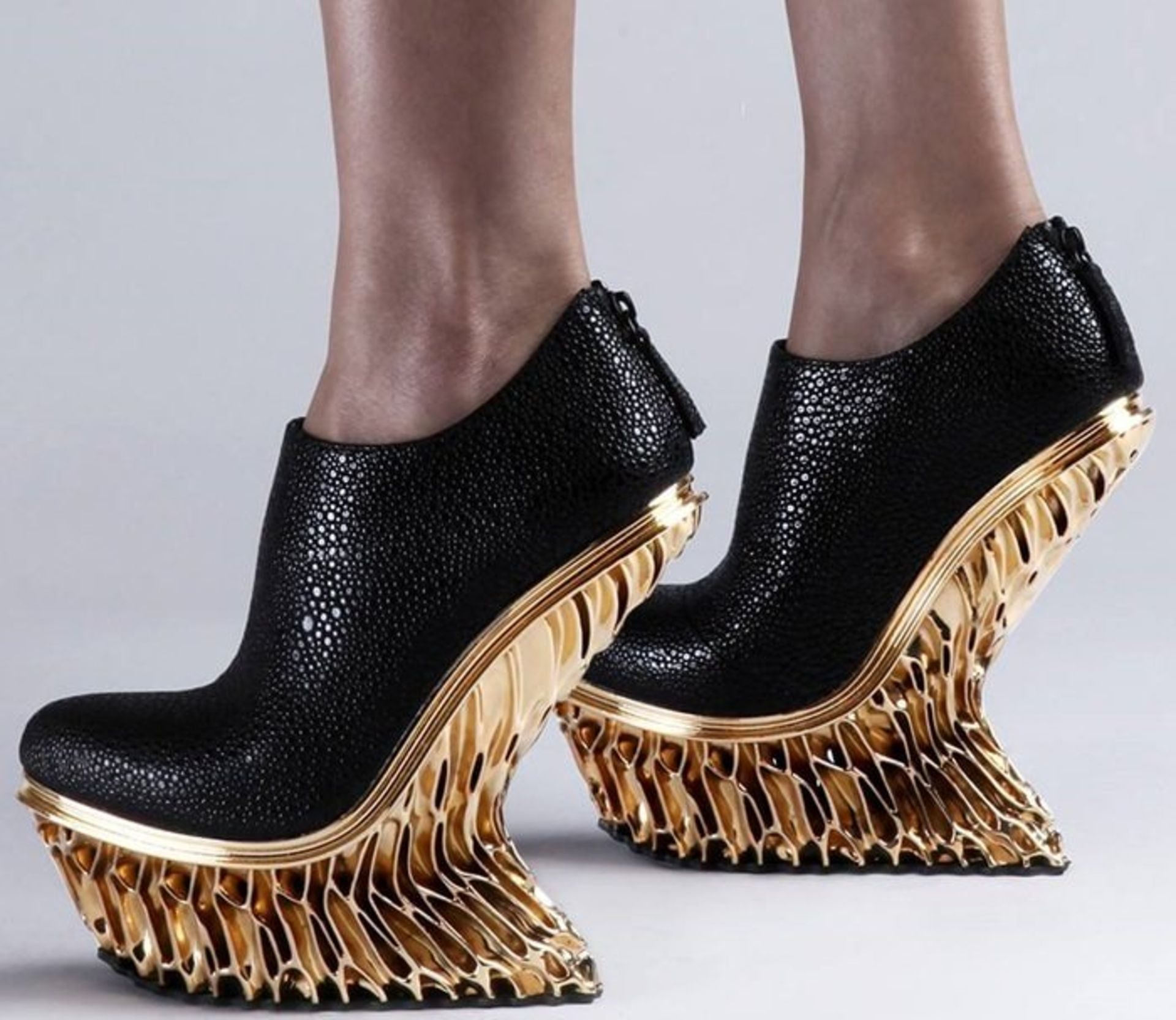  UNITED NUDE طرح های مفهومی ساخته شده با تکنولوژی پرینت سه بعدی، از تولیدات برند 