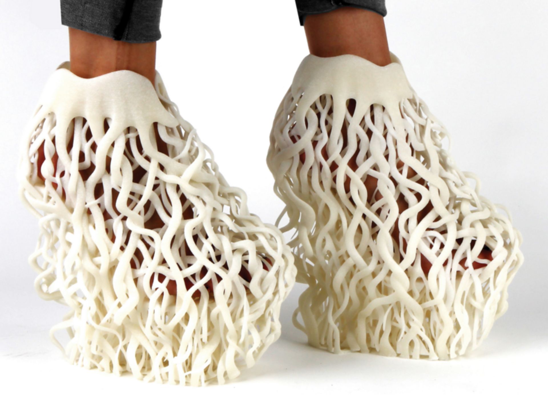  UNITED NUDE طرح های مفهومی ساخته شده با تکنولوژی پرینت سه بعدی، از تولیدات برند 