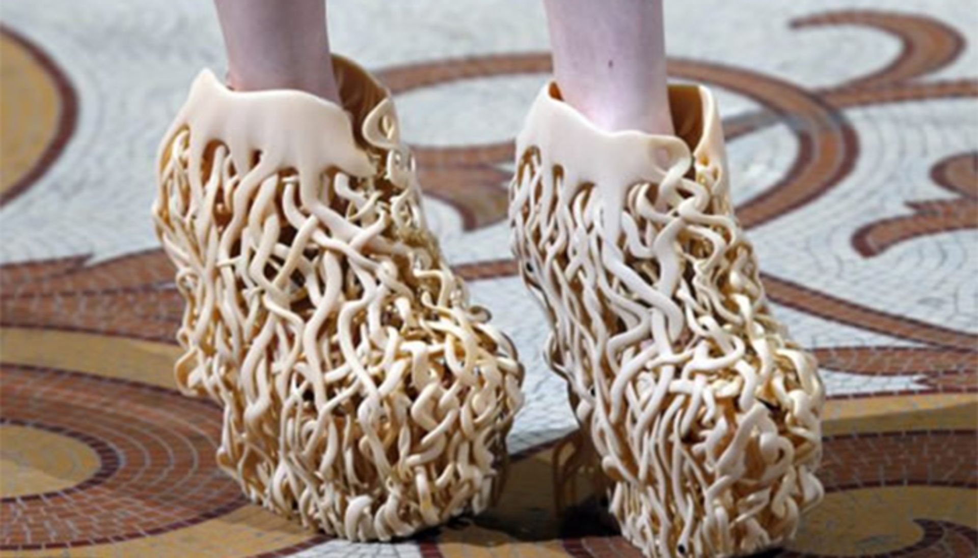  UNITED NUDE طرح های مفهومی ساخته شده با تکنولوژی پرینت سه بعدی، از تولیدات برند 