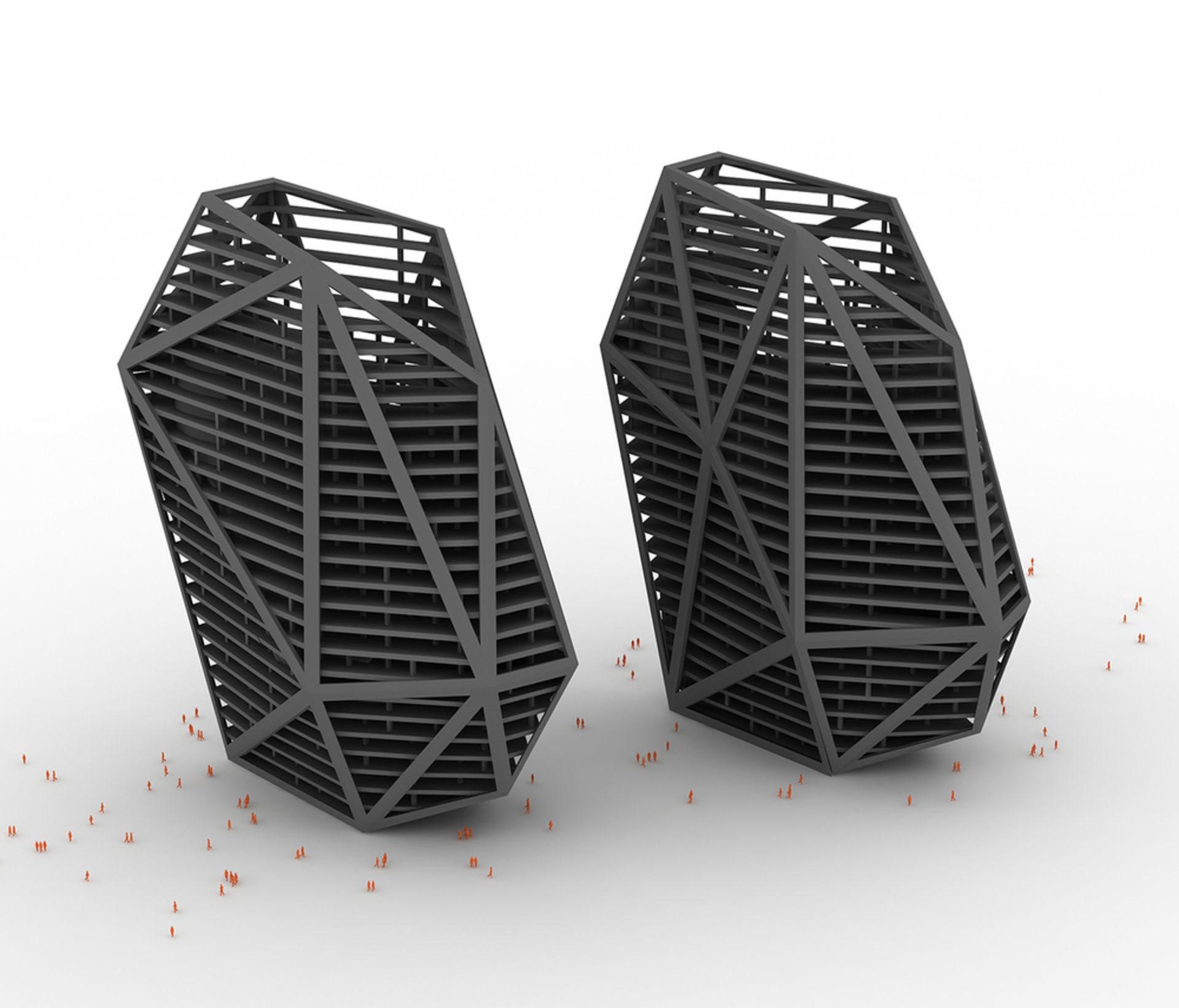  UNITED NUDE طرح های مفهومی ساخته شده با تکنولوژی پرینت سه بعدی، از تولیدات برند 