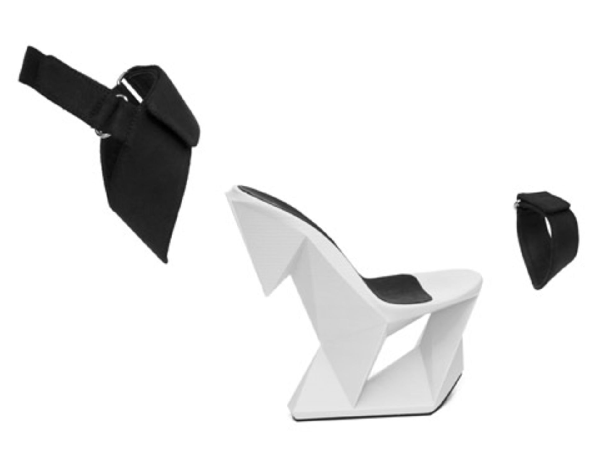  UNITED NUDE طرح های مفهومی ساخته شده با تکنولوژی پرینت سه بعدی، از تولیدات برند 