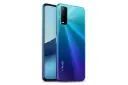 گوشی vivo Y20i رنگ آبی نمای جلو و پشت  - دوربین ها / وای 20 ای ویوو