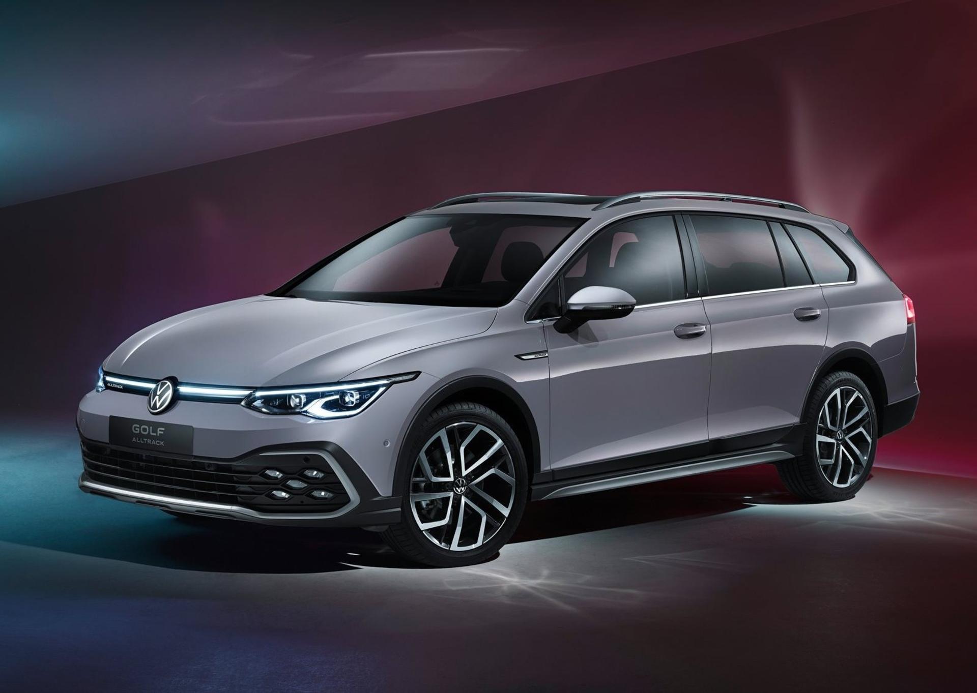 Volkswagen Golf Alltrack 2021 گلف آل ترک