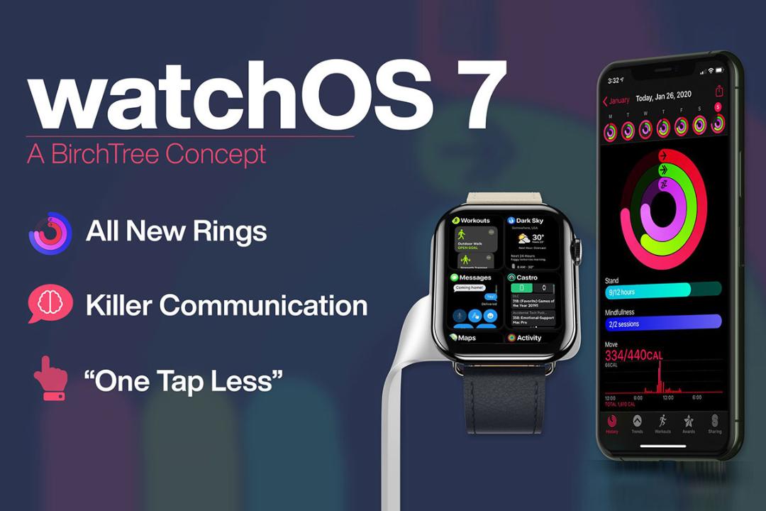 سیستم عامل WatchOS 7
