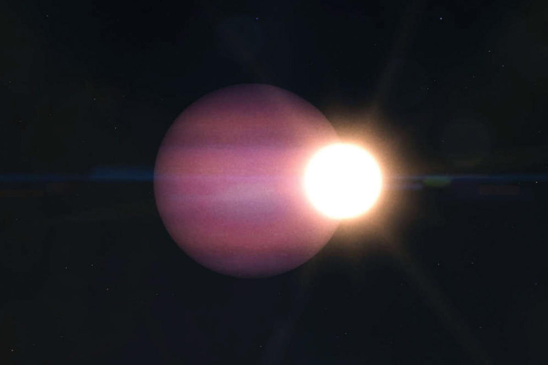 کشف اولین سیاره‌ غول‌آسا در اطراف یک کوتوله‌ سفید