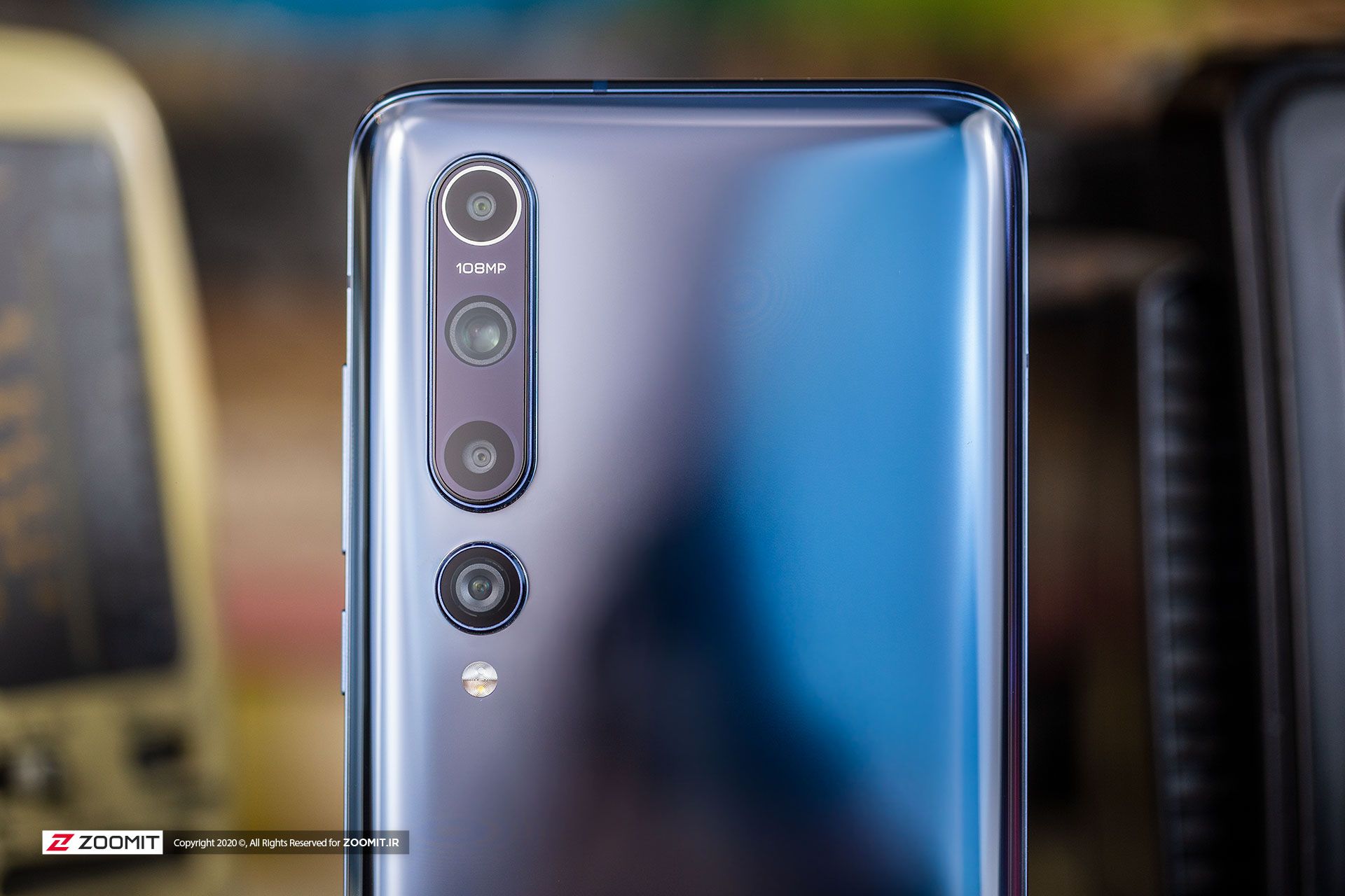 دوربین پشتی گوشی شیائومی می ۱۰ / Xiaomi Mi 10 5G
