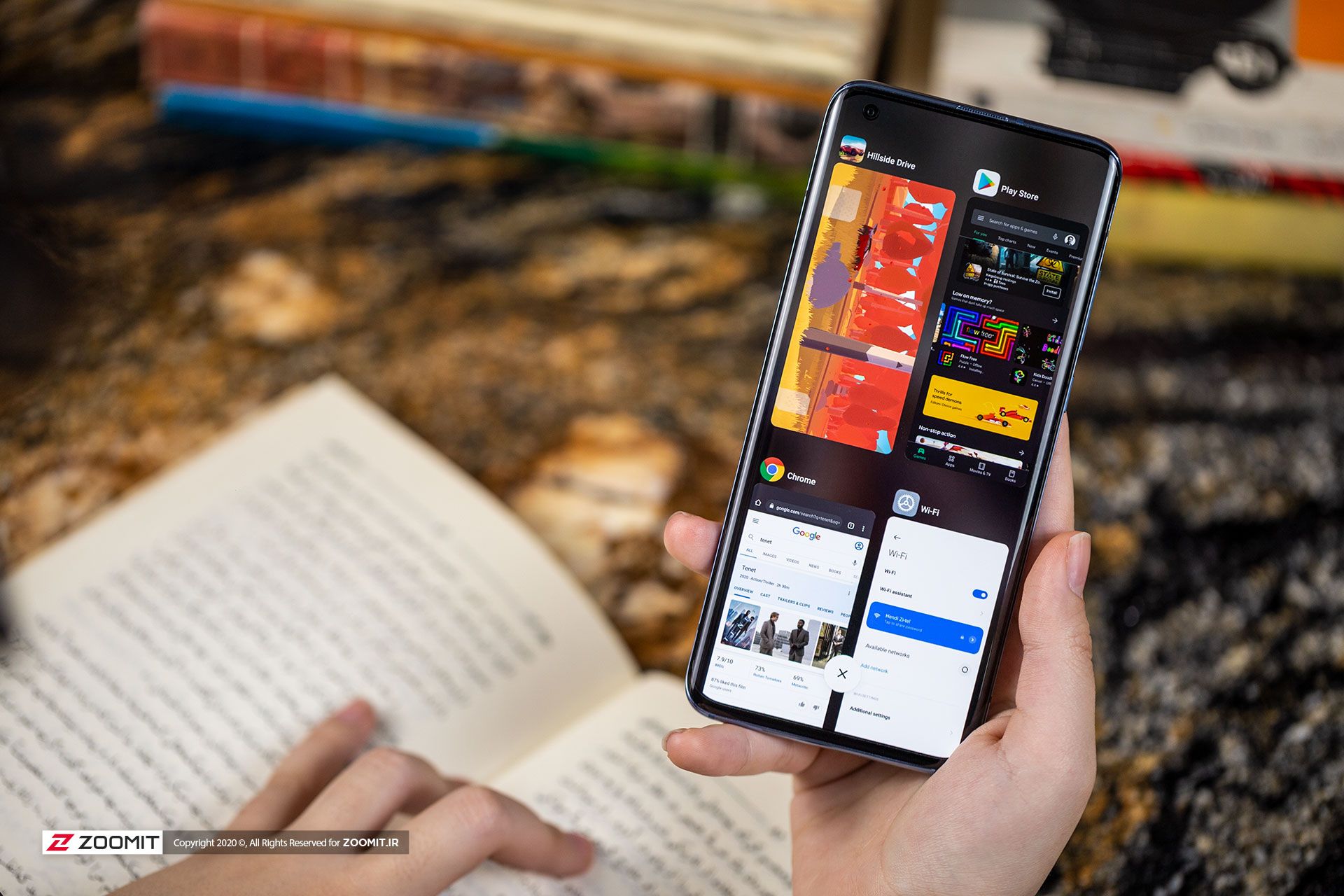 گوشی شیائومی می ۱۰ / Xiaomi Mi 10 5G نمایشگر و رابط کاربری MIUI 12