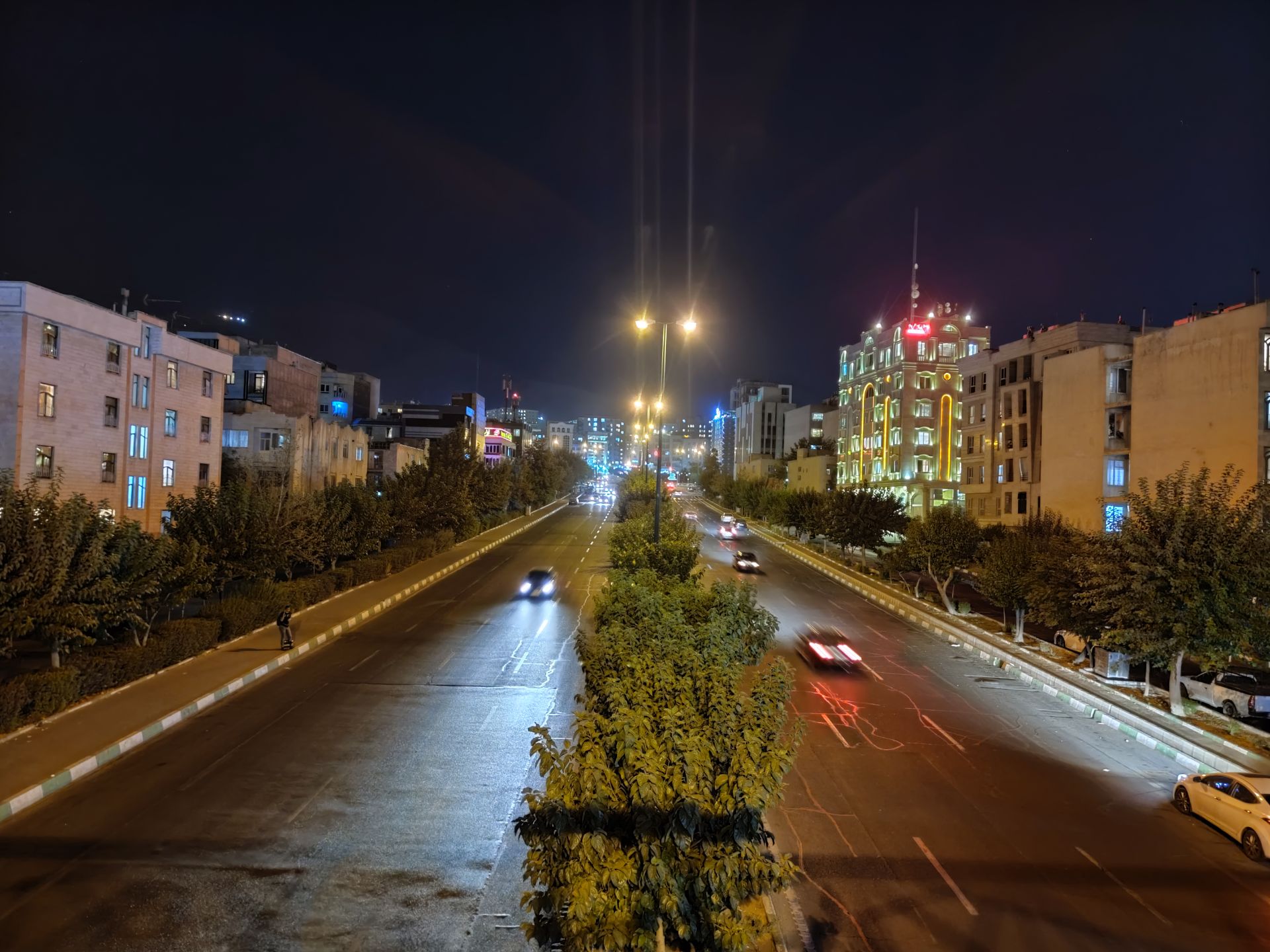 نمونه عکس 1X دوربین اصلی شیائومی می 10 در محیط کم نور - سردار جنگل