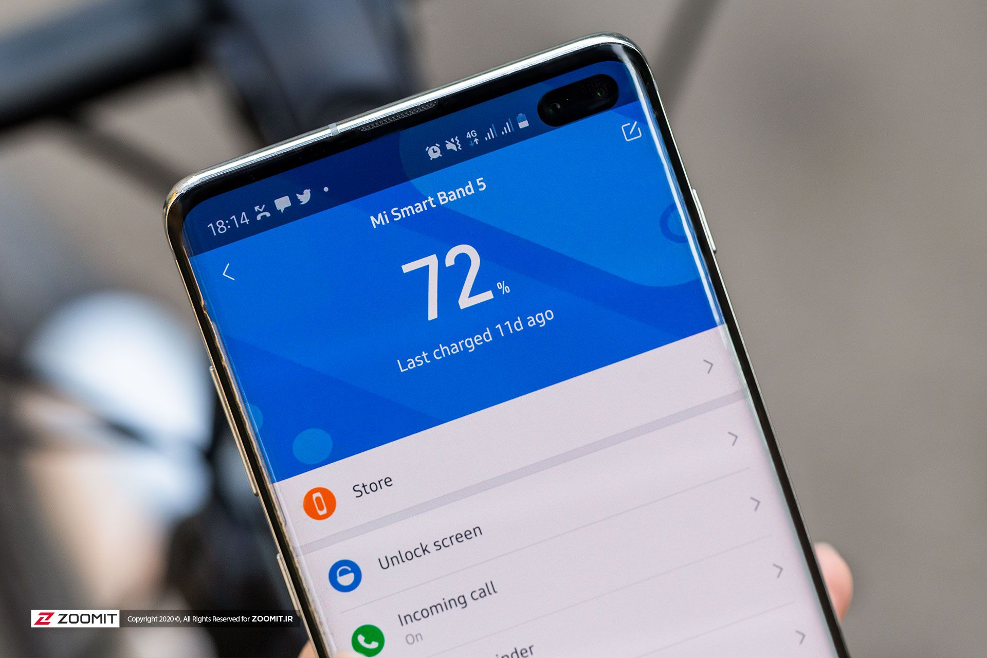 تصاویر بررسی دستبند شیائومی می‌ بند ۵/xiaomi mi band 5