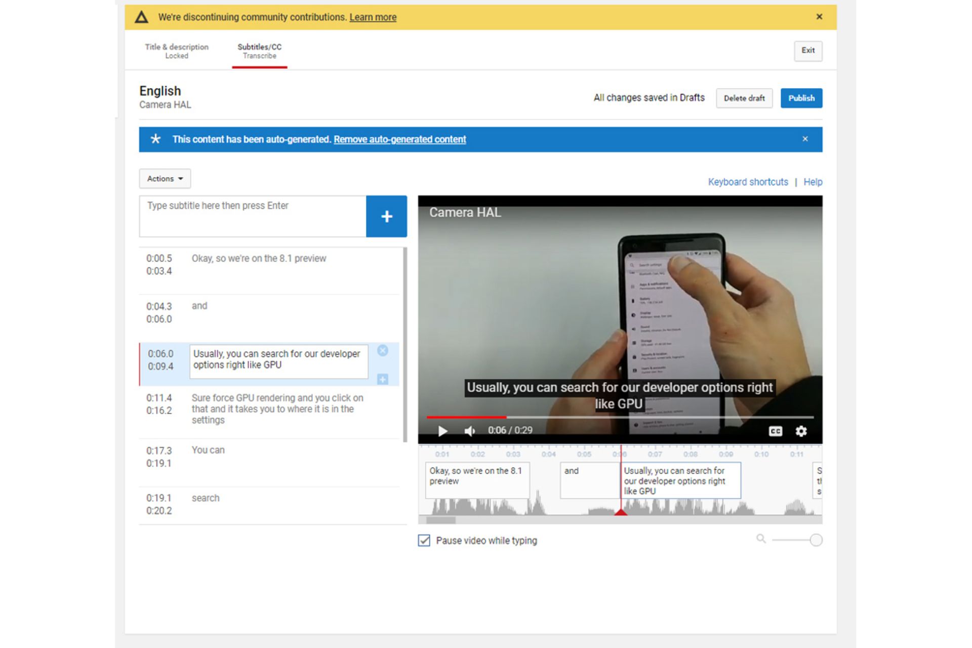 قابلیت Community Contributions در یوتیوب / YouTube