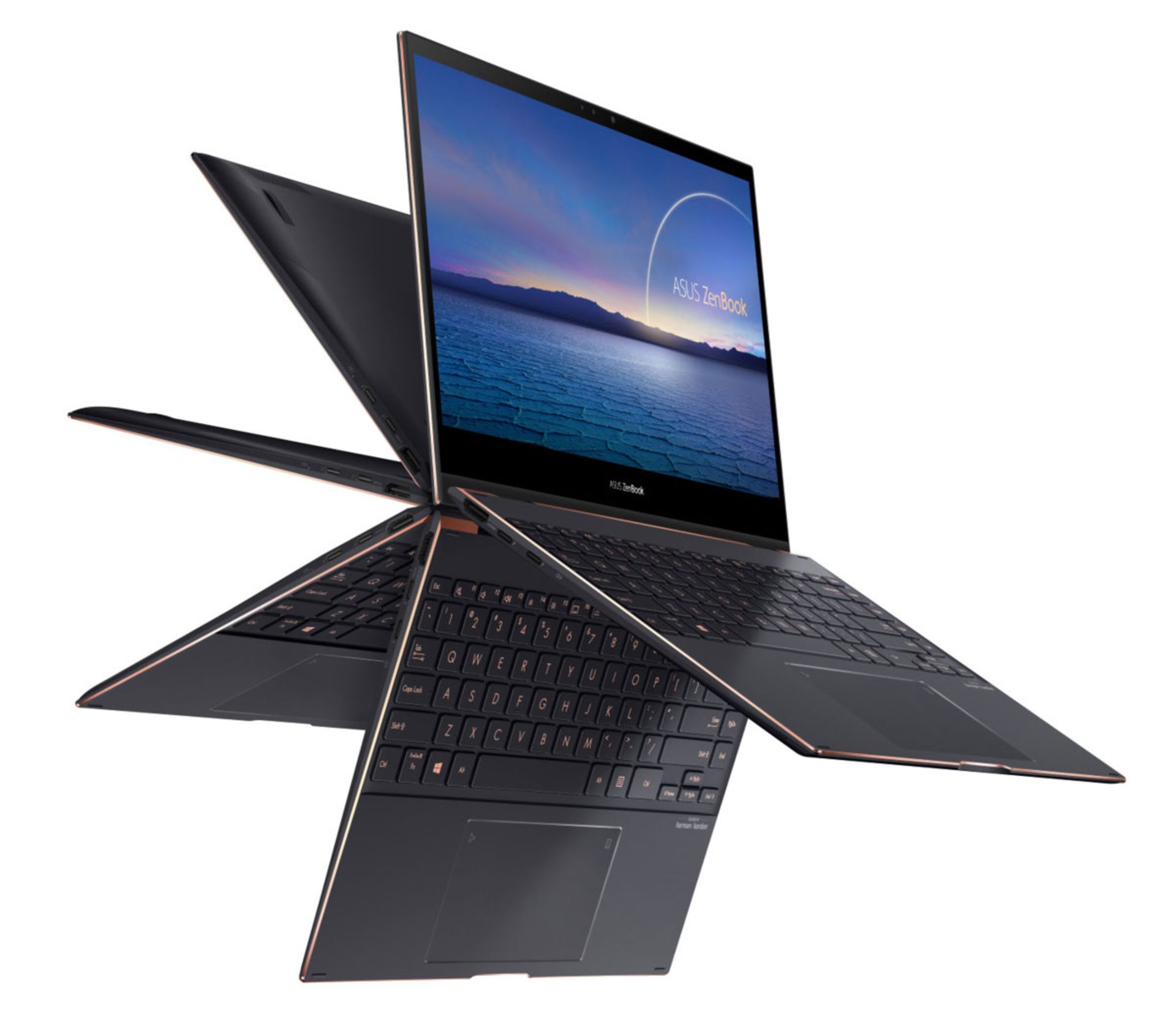 لپ‌تاپ ایسوس Zenbook Flip S - UX371