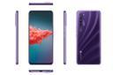 نما جلو، پشت و لبه ها گوشی زد تی ای ZTE Axon 20 5G با رنگ بنفش