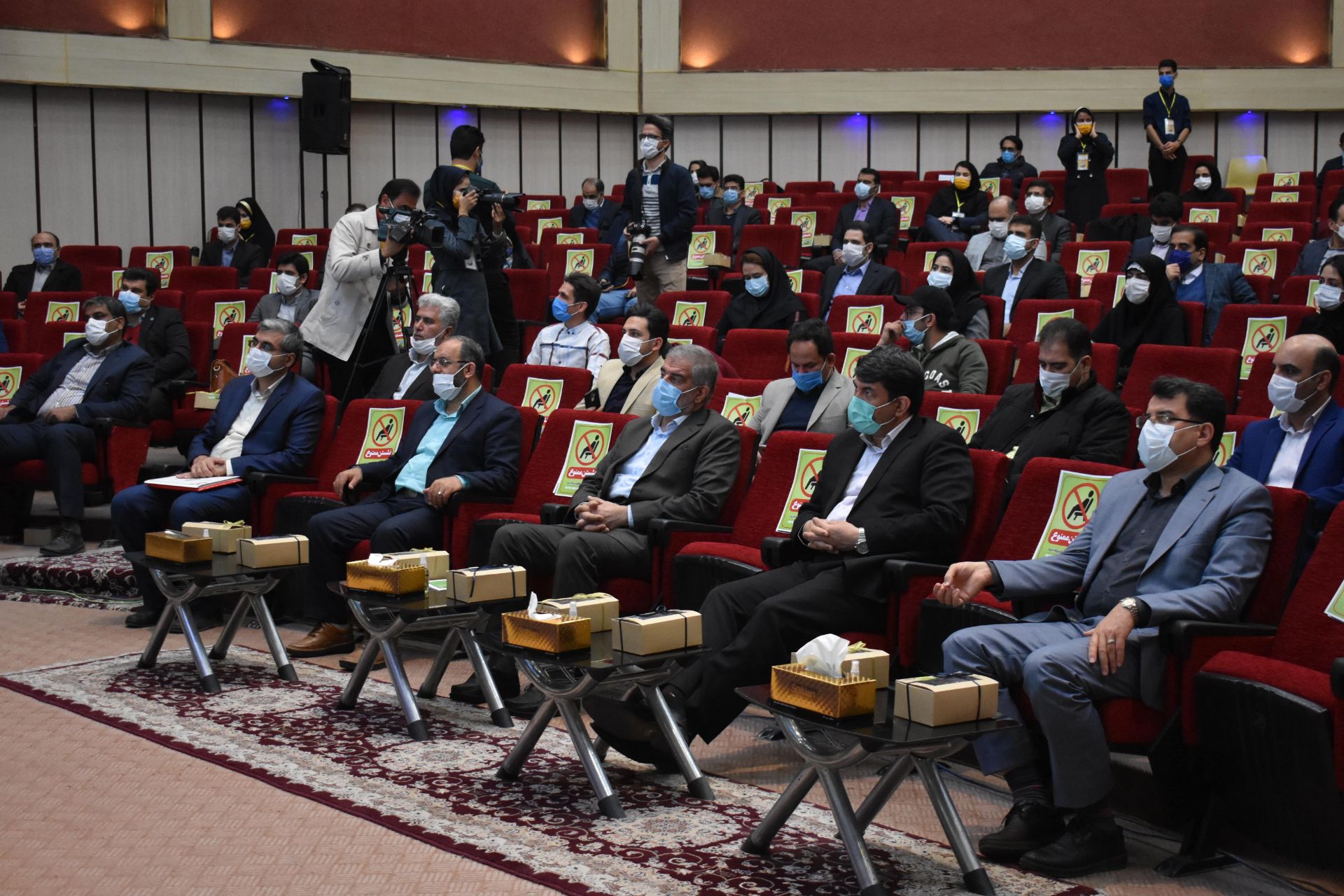 اختتامیه سکوی پرتاب مراسم 100استارتاپ