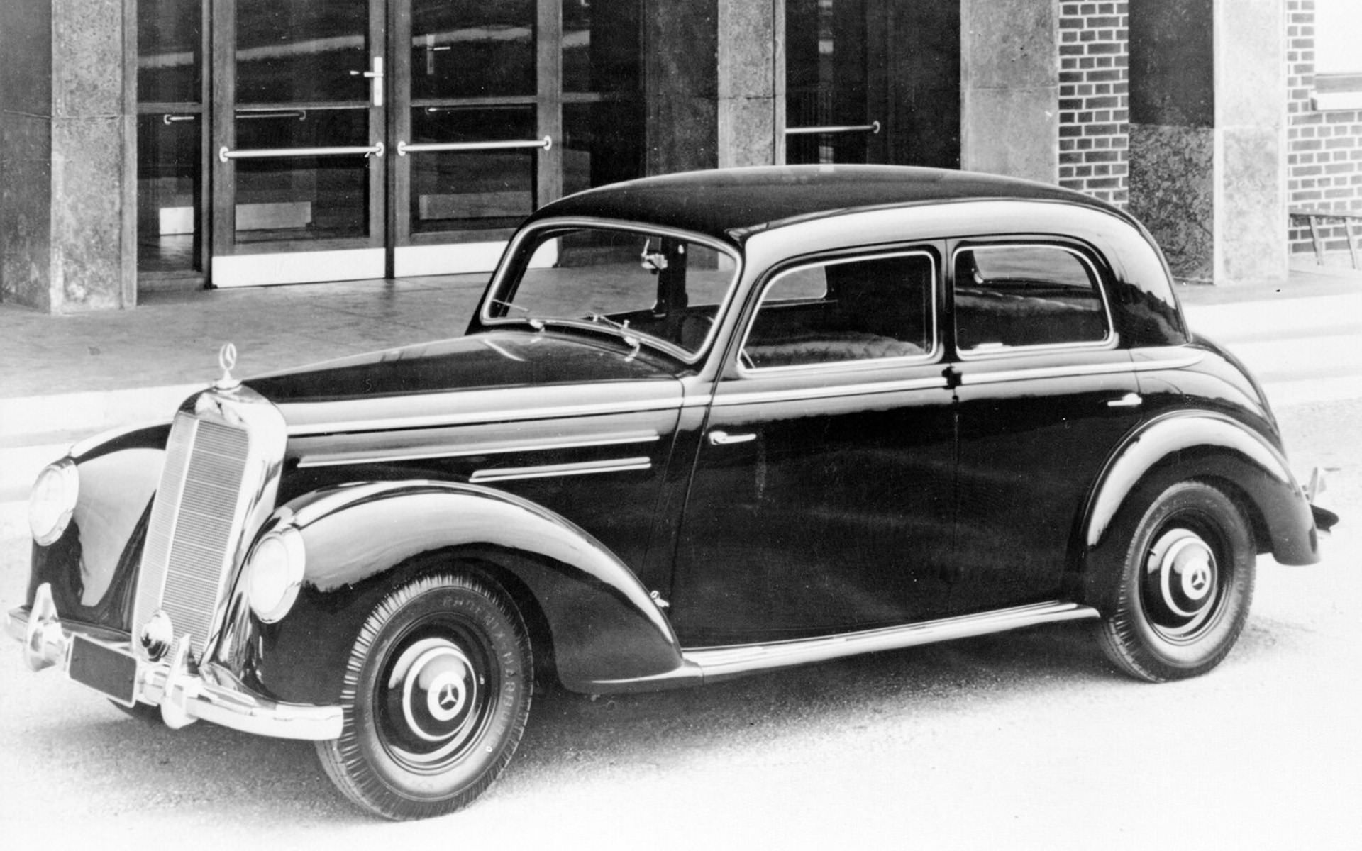 نسل W187 خودرو مرسدس بنز کلاس اس / Mercedes-Benz S-Class
