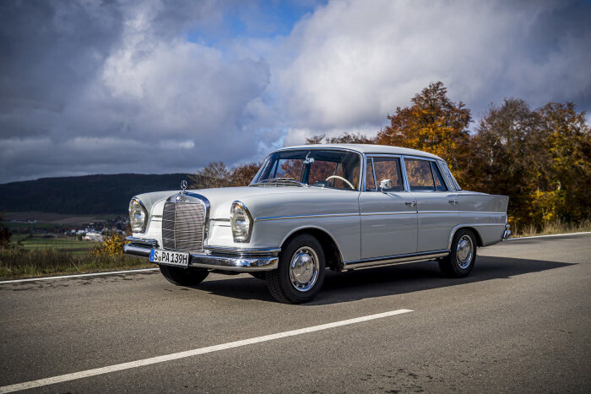 نسل W112 خودرو مرسدس بنز کلاس اس / Mercedes-Benz S-Class