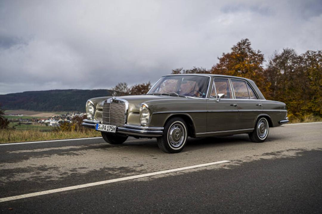نسل W108 خودرو مرسدس بنز کلاس اس / Mercedes-Benz S-Class