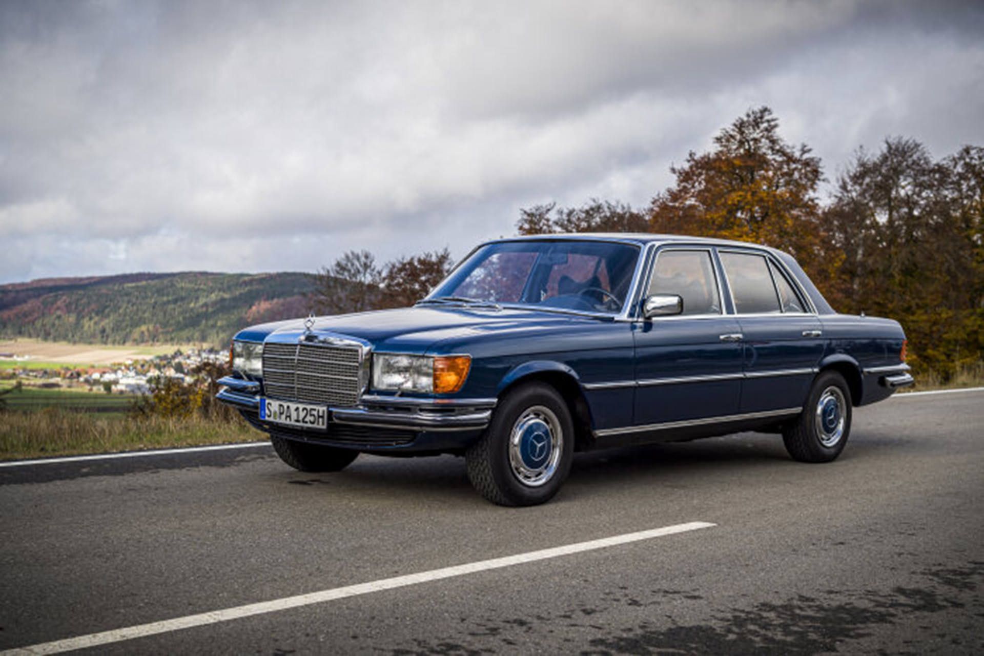 نسل W116 خودرو مرسدس بنز کلاس اس / Mercedes-Benz S-Class